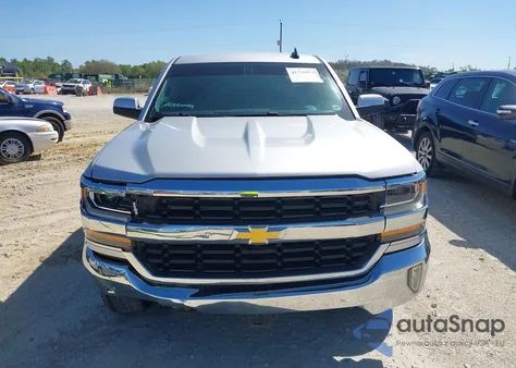 2017 Chevrolet Silverado 1500 1Lt from USA, damaged, VIN 3GCPCREC3HG473041